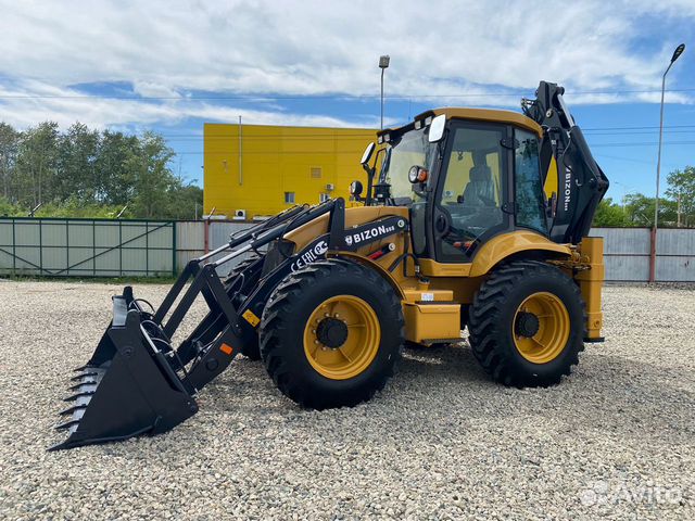 Экскаватор-погрузчик Bizon 888, 2024