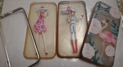 Чехол и бампер на iPhone 6 6s