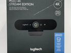 Logitech brio 4k stream edition объявление продам