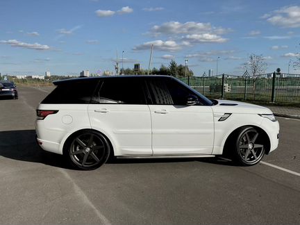 Land Rover Range Rover Sport 3.0 AT, 2015, 245 000 км