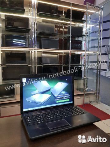 Игровой ноутбук Lenovo Core i5 + 4GB + 2Gb видео