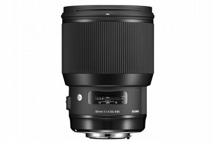 Sigma 85mm f/1.4 DG HSM Art Sony E