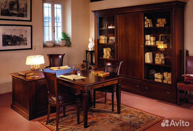 Мебель для кабинета руководителя массив