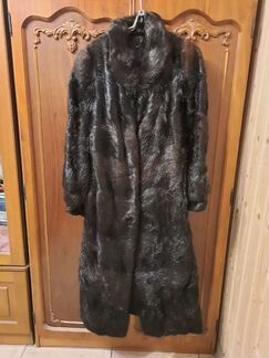 Шуба мутоновая 44 46