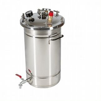 Автоклав Булат на 32 литра, нерж.сталь