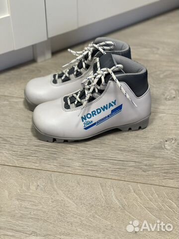 Лыжные ботинки детские 33