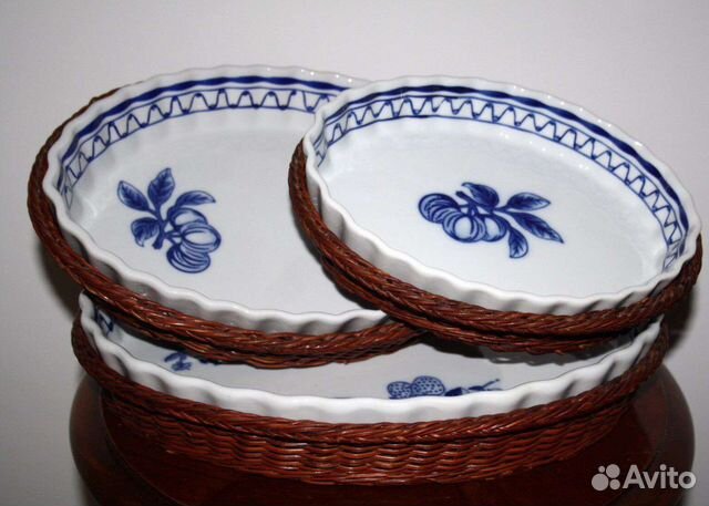 Набор блюд для запекания, сервировки