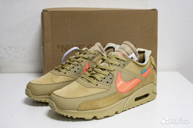 Nike Air Max 90 OFF-white Desert Ore