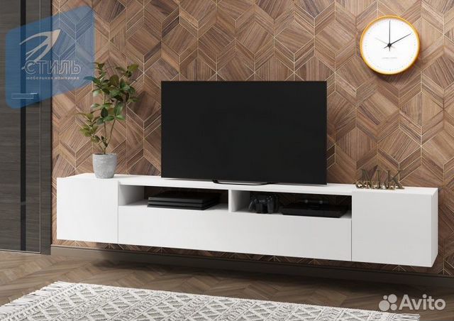 Тумба подвесная тв