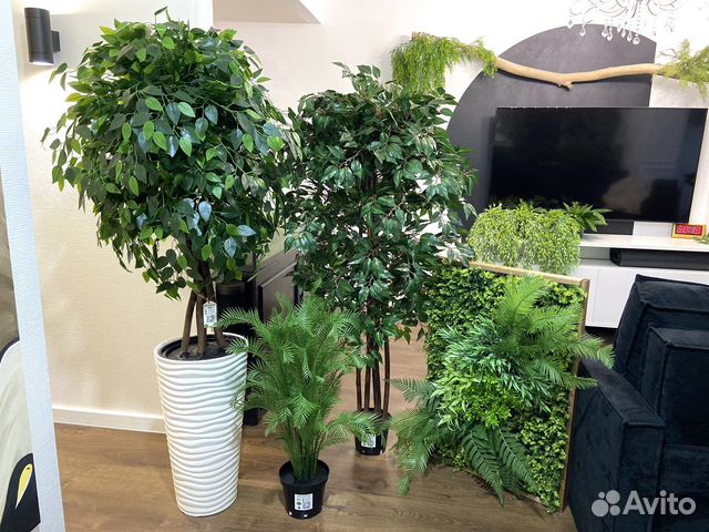 Искусственное дерево Уфа / озеленение офиса