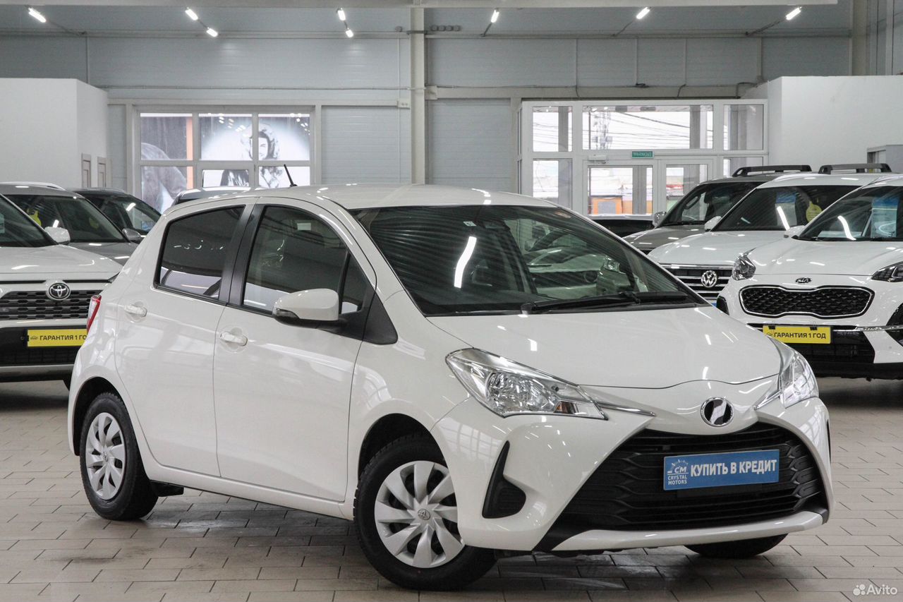 Toyota Vitz 2019