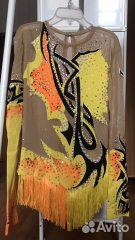 Купальник для художественной гимнастики