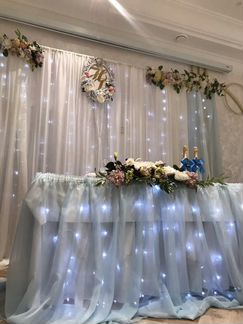 Оформление свадьбы, свадебные арки