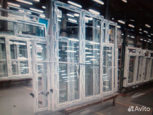 Окна пластиковые и двери