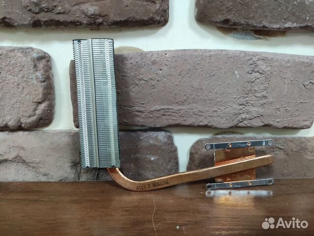 Радиатор Asus K50, K40