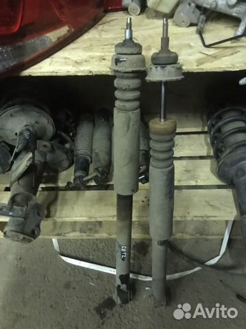 Амортизатор задний Hyundai Getz