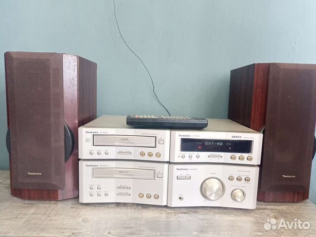 Музыкальный центр technics SL-HD 510