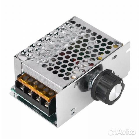 Регулятор постоянного и переменного напряжения