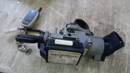 Замок зажигания Шевроле Лачетти с имобилайзером