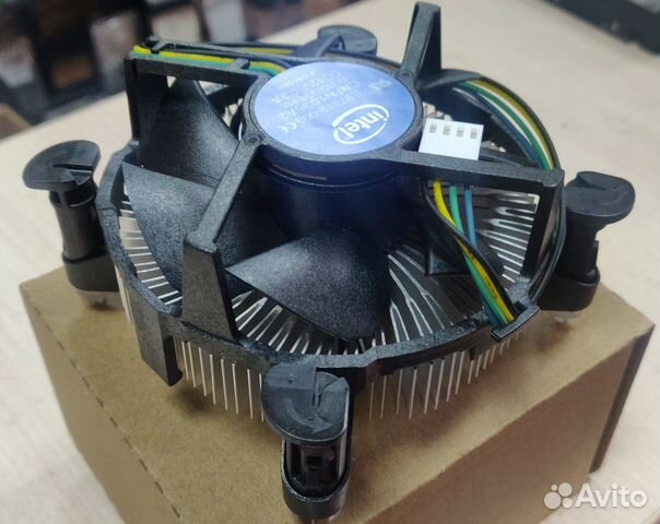 Охлаждение Intel 115x 65 Ватт 4 pin