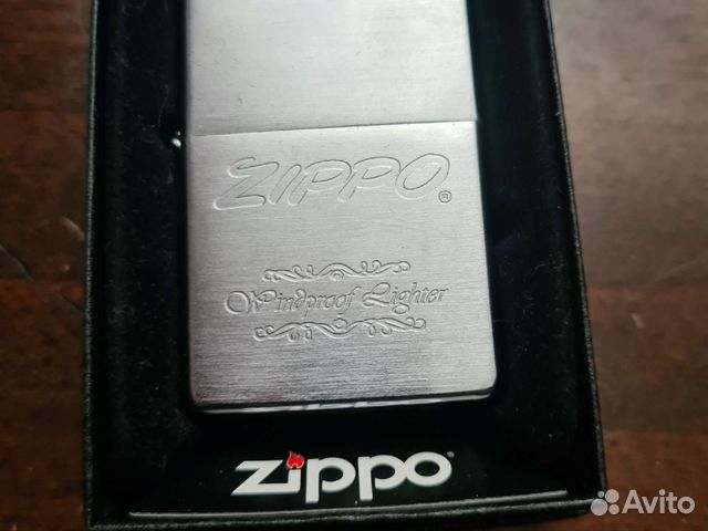 Zippo. Ноябрь 98 г. Лого. Редкая. Коллекционная