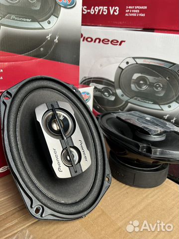 Колонки Pioneer Красавчики 550w