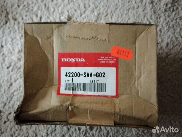 Задняя ступица honda fit в сборе