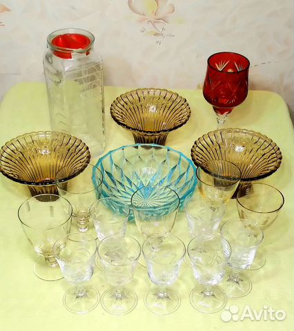 Винтажная посуда из СССР