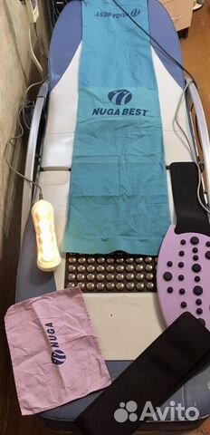 Массажная кровать nuga best nm 5000