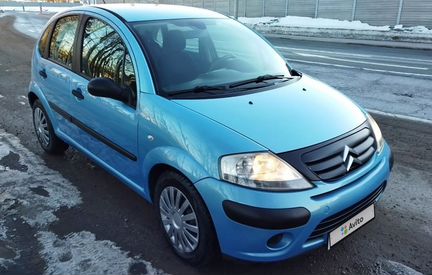 Citroen C3 1.4 AMT, 2008, 103 000 км