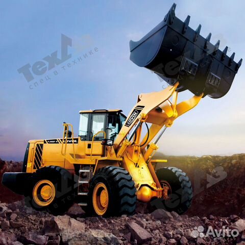 Фронтальный погрузчик Foton Lovol FL956H, 2023