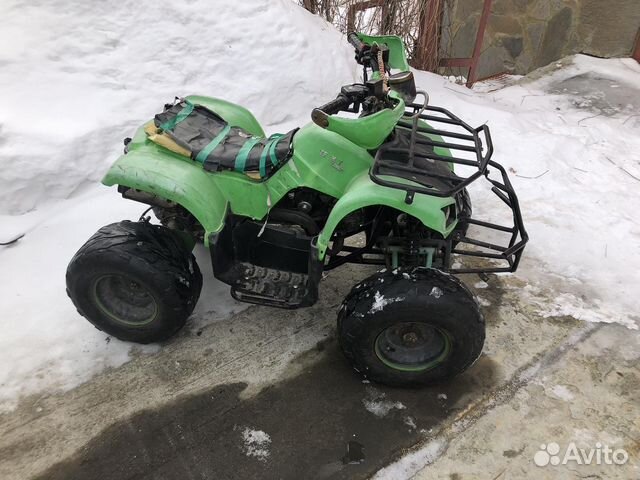 Квадрик 110 куб на рост до 160 см