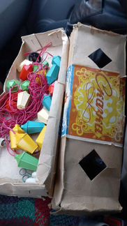 Новогодние огоньки фонарики