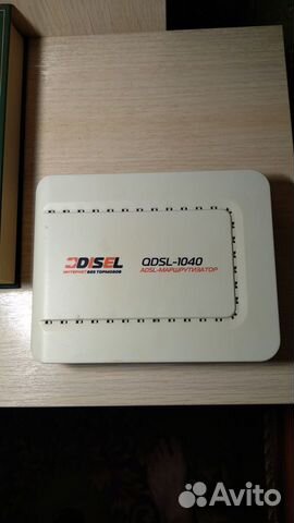 Wi-Fi роутер qdsl 1040