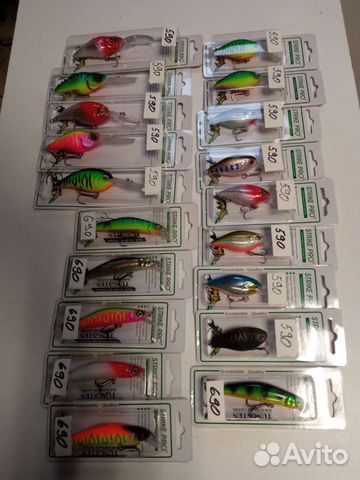 Воблер для троллинга кренк strike pro