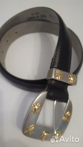 Ремень кожа натуральная