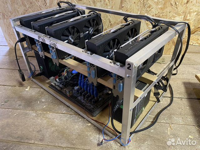 Майнинг ферма риг 131 MH 4Gb купить в Санкт-Петербурге | Готовый бизнес ...