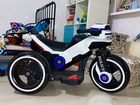 Детский электро мотоцикл объявление продам