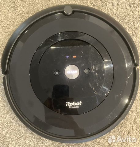 Робот пылесос irobot roomba e5