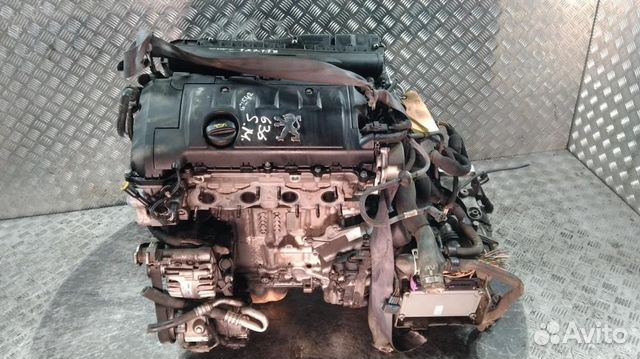 Двигатель к Peugeot 207 2006-2009