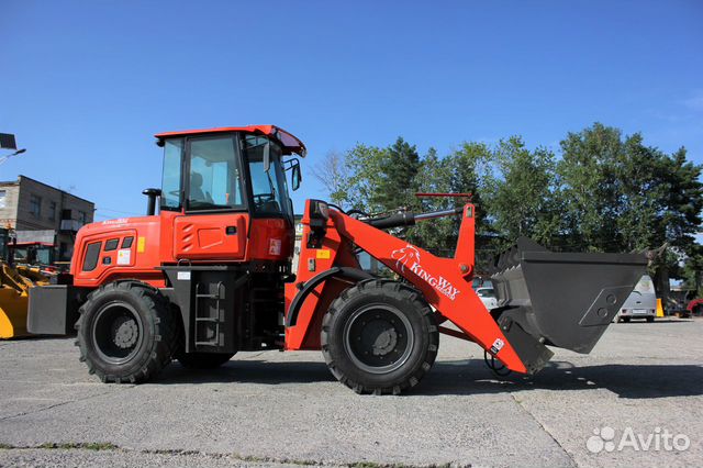 Фронтальный погрузчик KingWay Medium, 2023