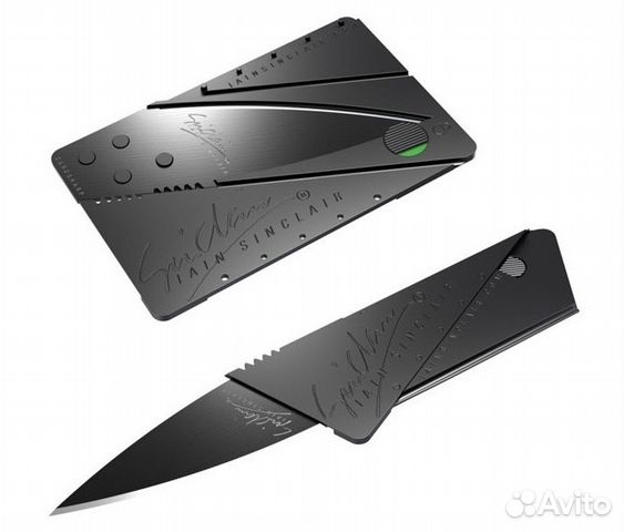 Нож-кредитка CardSharp2 Classic
