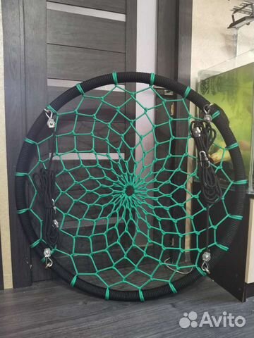 Детская качеля гнездо