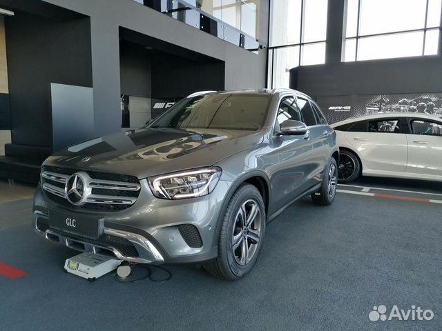 Mercedes-Benz GLC-класс 2.0 AT, 2021