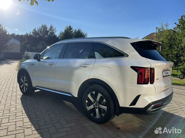 Kia Sorento 2.5 AT, 2022, 17 000 км