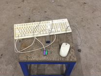 Механическая клавиатура и мышка
