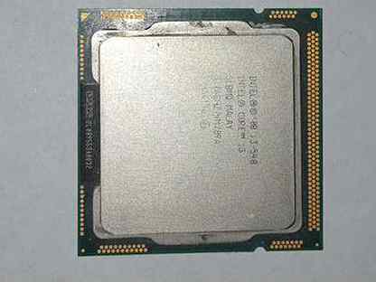 Процессор intel core i3-540