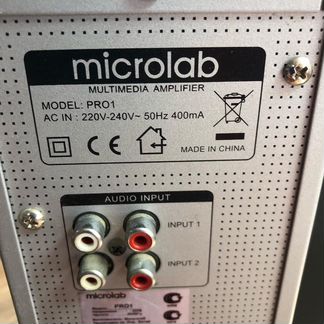 Компьютерная акустика Microlab Pro 1