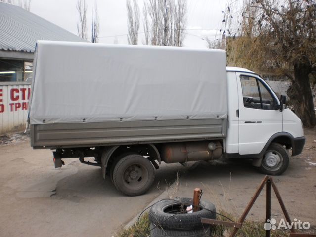 Тент газель стандарт