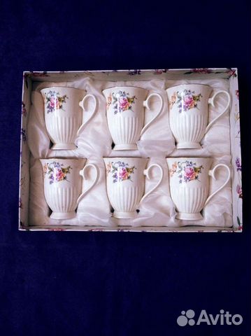 Набор кружек Чехия оригинал керамика новый